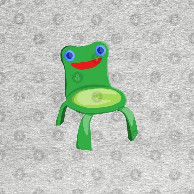 Froggy Chair by DILLIGAFM8